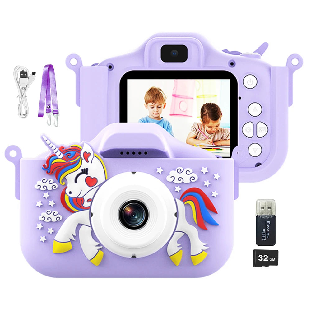Magische Eenhoorn Mini Kindercamera™