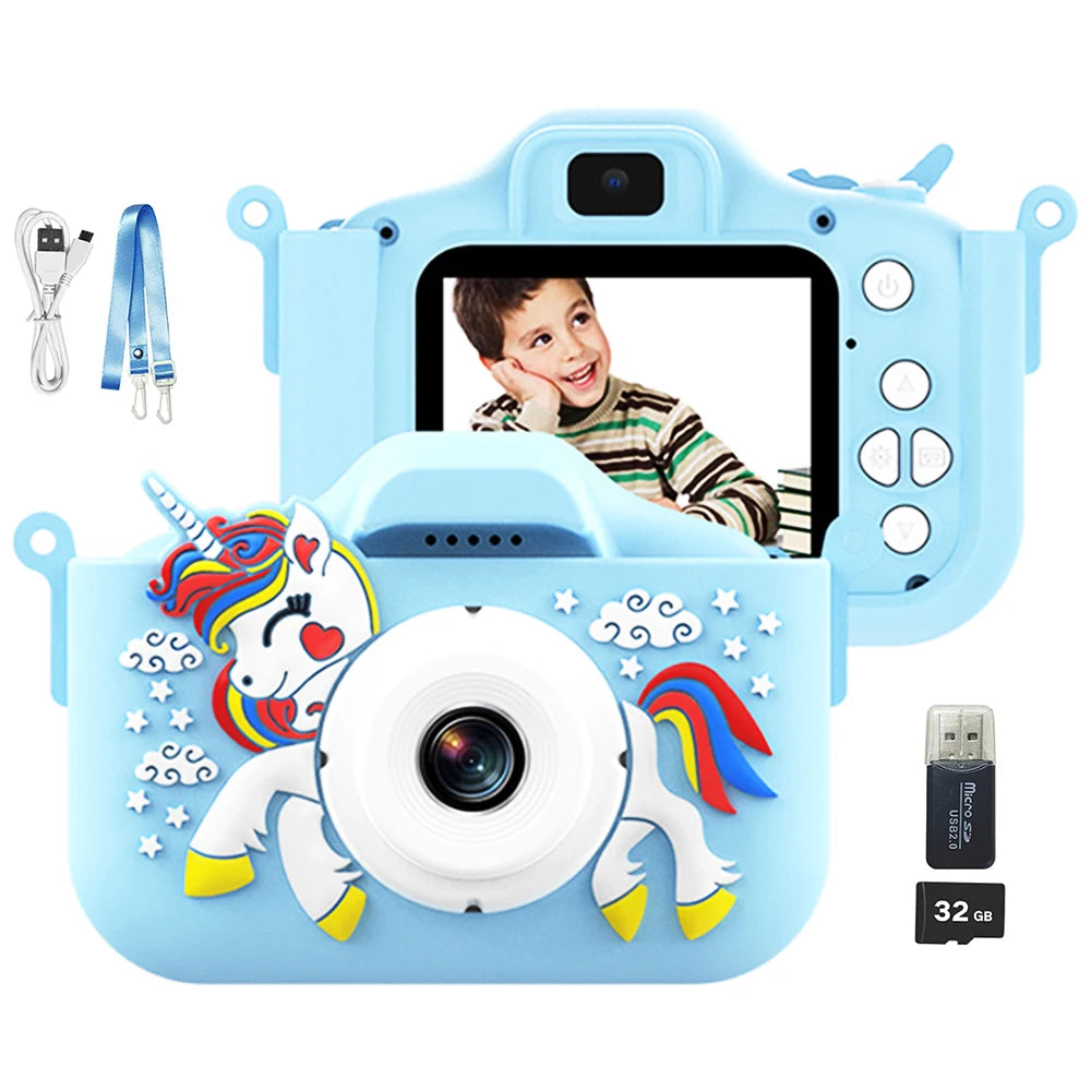 Magische Eenhoorn Mini Kindercamera™