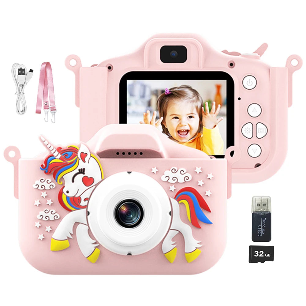 Magische Eenhoorn Mini Kindercamera™