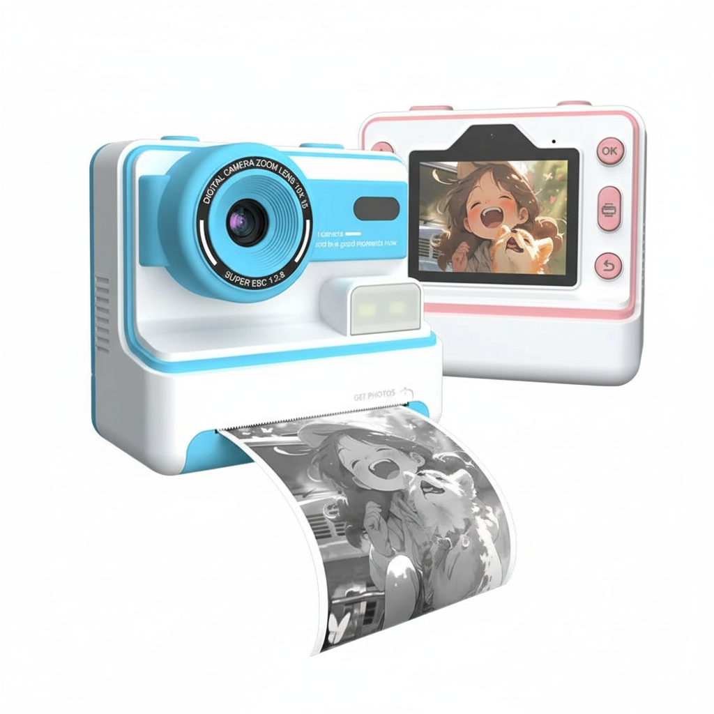 Premium duo camera shot